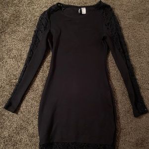Women's little black dress